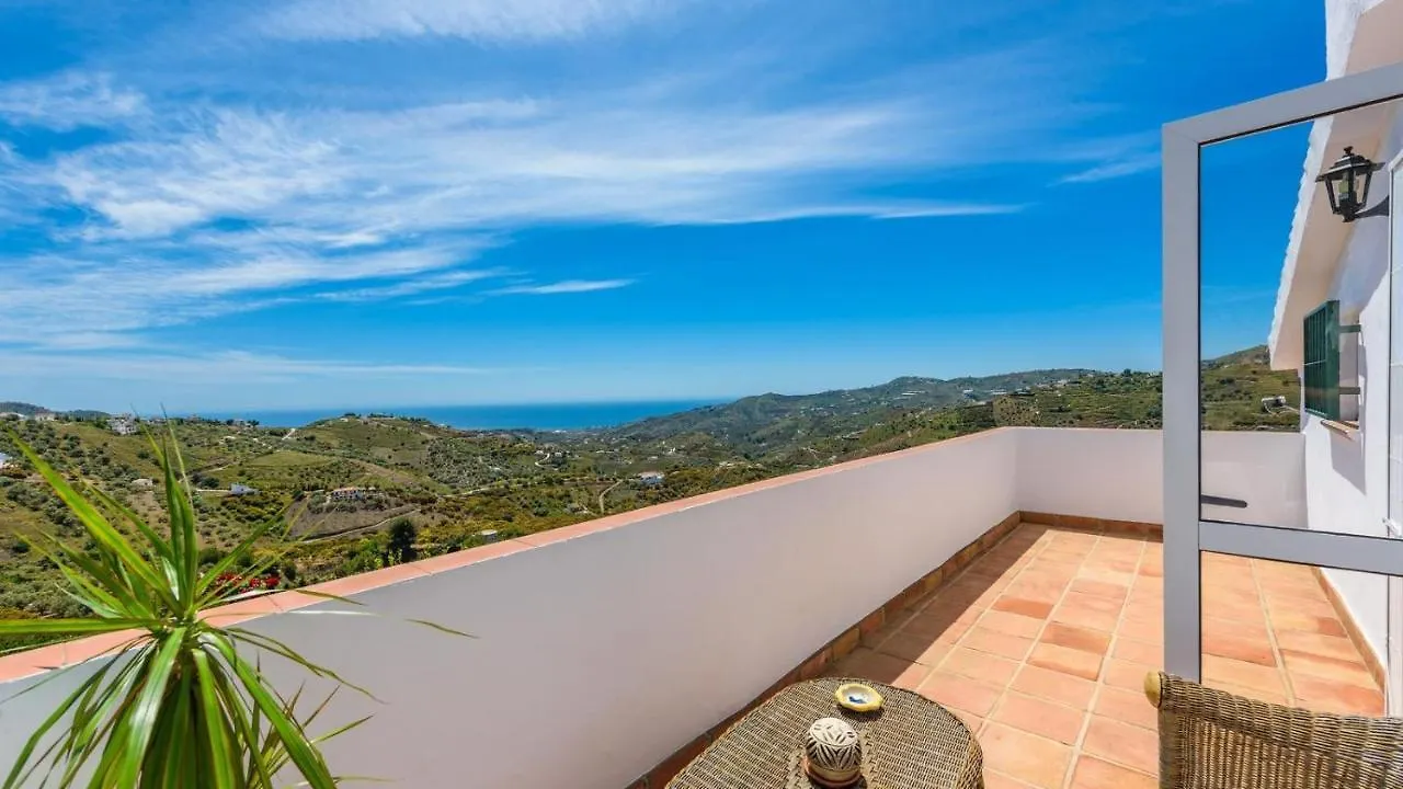 Σπίτι διακοπών Cortijo Los Naranjos Frigiliana By Ruralidays
