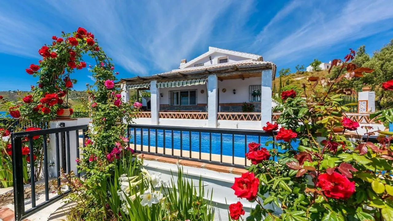 Cortijo Los Naranjos Frigiliana By Ruralidays