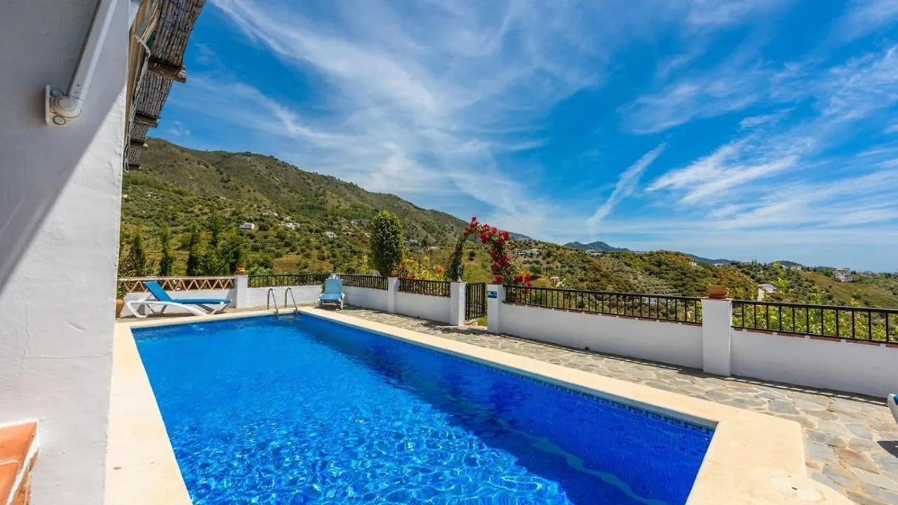 Cortijo Los Naranjos Frigiliana By Ruralidays